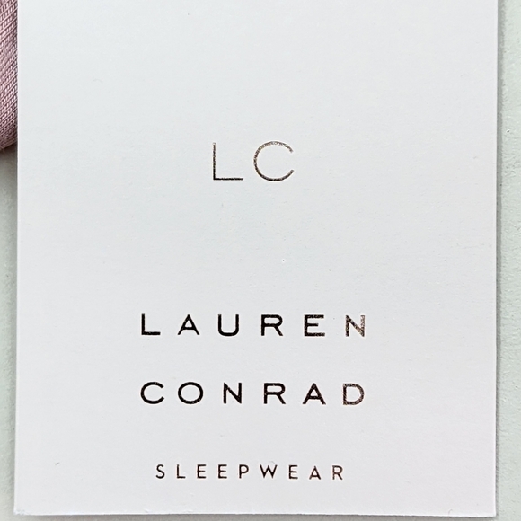 Lauren Conrad Women's  Flutter Short Sleeve Pajama Top - XXL - Picture 8 of 8